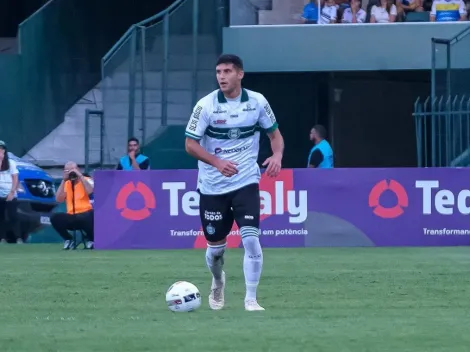 Kuscevic no puede impedir lo inevitable con Coritiba