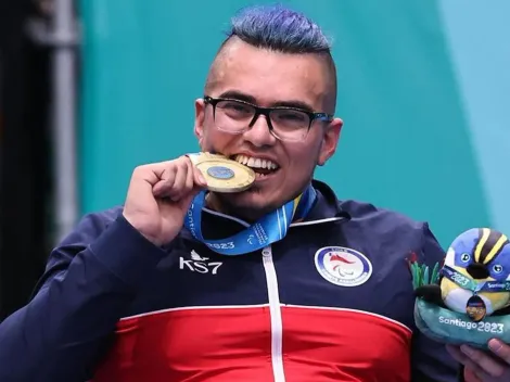 Aránguiz ya piensa en París 2024 tras ganar la última medalla de oro