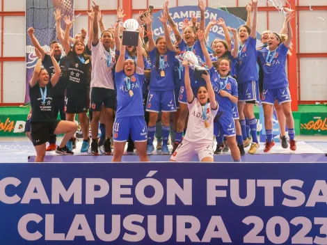 La U es bicampeona del futsal y va a Copa Libertadores