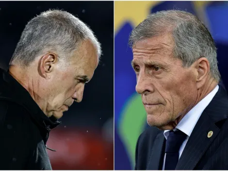 El elogio de Tabárez a Bielsa por lo hecho en Uruguay