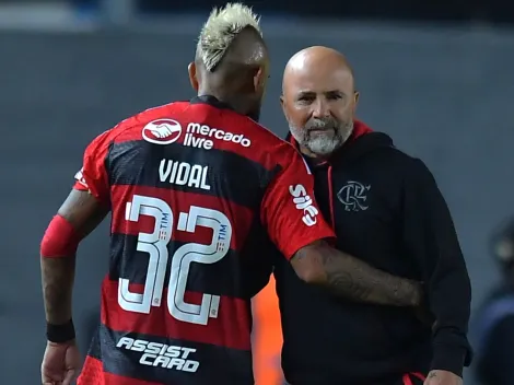 El futuro de Sampaoli... ¿Con Vidal en Argentina?