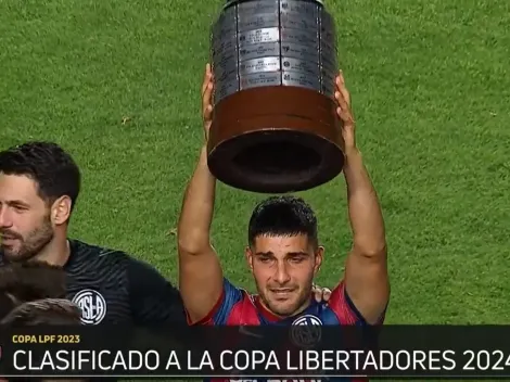 Nico Blandi es despedido como ídolo de San Lorenzo