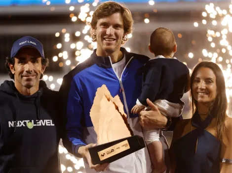 La emotiva despedida de Nico Jarry a su coach español