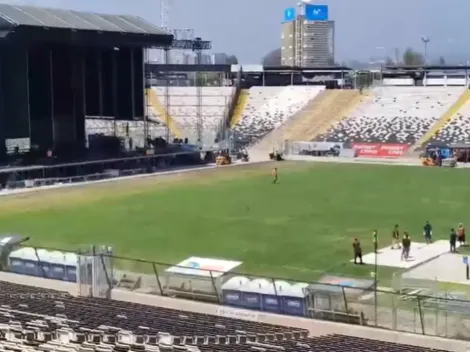 CSyD Colo Colo golpea la mesa por la cancha del Monumental