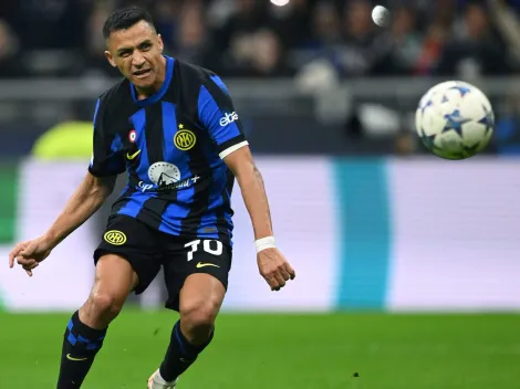 Formación: Alexis regresa como titular al Inter en Champions