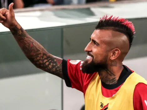 La fórmula de Arturo Vidal para jugar en Boca y Colo Colo