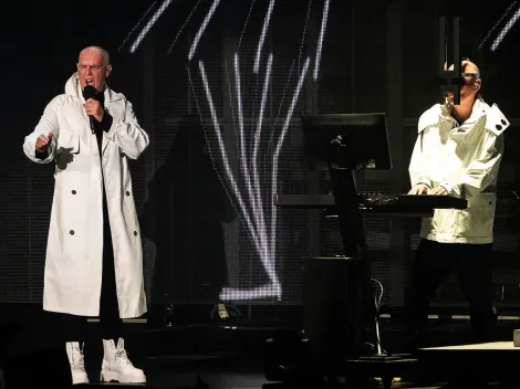 Pet Shop Boys celebra sus más de 30 años de trayectoria con un imponente show