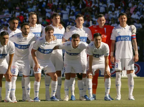 La UC repetirá formación vs Copiapó para ir por la Sudamericana