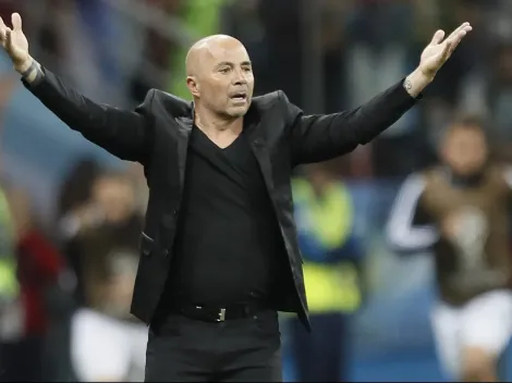 ¿A Europa? Sampaoli aparece en el radar de un gigante francés