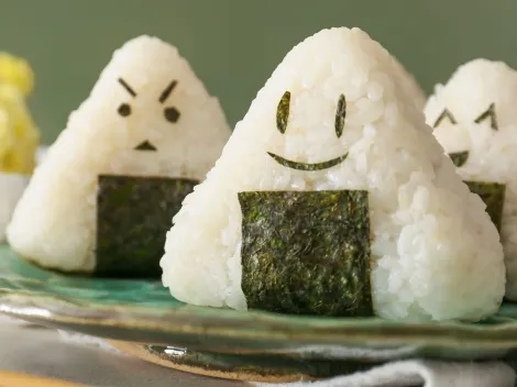 Receta sencilla de Onigiri paso a paso