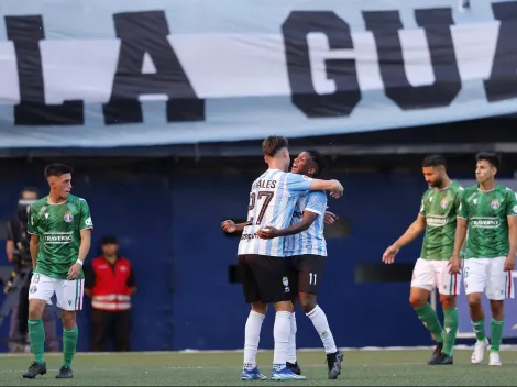 A comer uñas: Magallanes queda con vida tras vencer a Audax