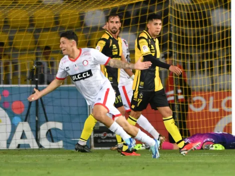 Tabla: La Calera le aleja la Sudamericana a la U y la UC