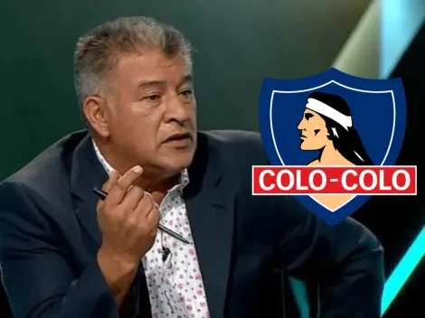 Borghi le tira las orejas a Colo Colo por Gustavo Quinteros