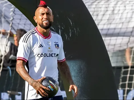 Vidal confirma que Colo Colo no lo quiere: "No depende de mí"