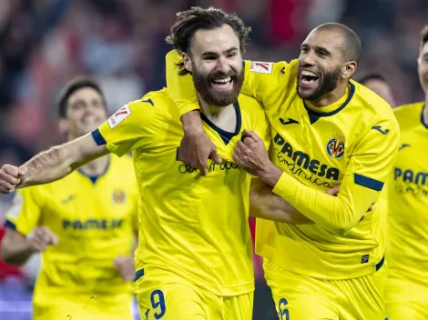 Villarreal consuela a Ben tras su frustrado debut goleador