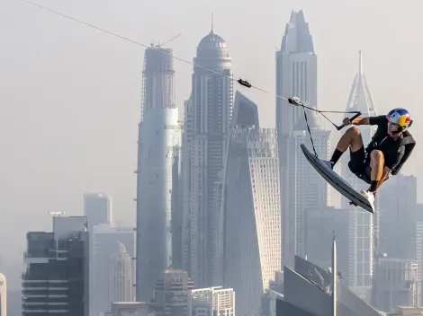 La impresionante hazaña de un deportista en Dubái