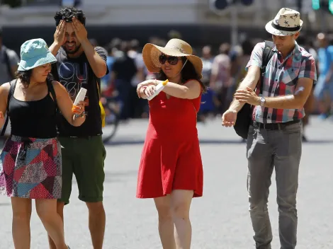 ¿Cuál es el pronóstico del tiempo para los próximos días en Santiago?