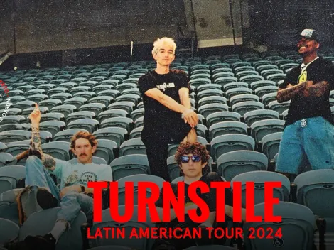 Turnstile: ¿Cuándo y a qué hora es la venta de entradas?