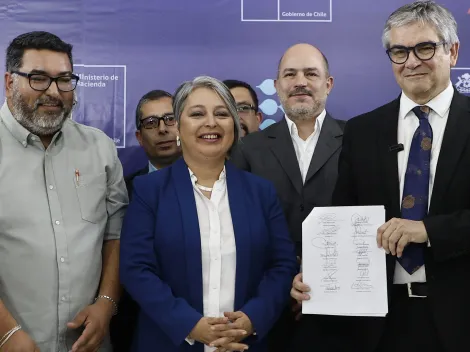 Gobierno logra acuerdo con gremios para el reajuste del Sector Público 2023