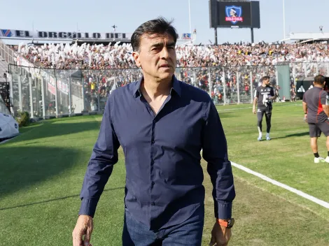 Guarello saca cascando a Quinteros de Colo Colo