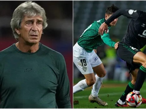 Pellegrini y Betis sufren en Copa del Rey ante equipo de Cuarta División