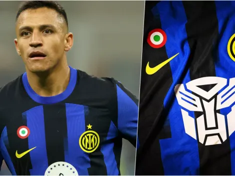 ¿Cómo? Alexis usará una camiseta de Transformers en el Inter