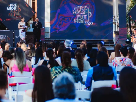 Transmisión: así vivimos la gala de los Premios FutFem 2023