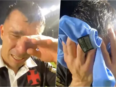 "Lágrimas de felicidad": El llanto de Medel tras salvar a Vasco