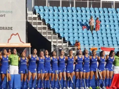 El enojo de las Diablitas con el poco público en el Mundial de Hockey