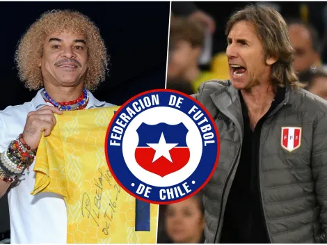 Valderrama le hace barra a Chile para que contrate a Gareca