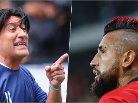 Zamorano y posibilidad de Vidal en Boca: "Que vuelva a Colo Colo"