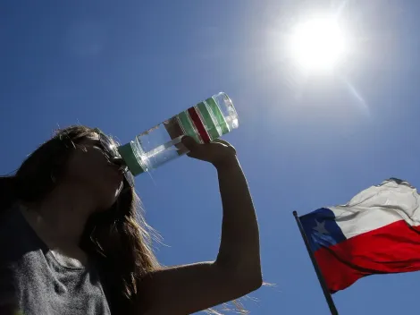 Alerta por ola de calor en la zona central