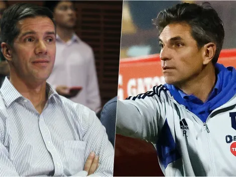 Y sin autocrítica: el palo de Clark a Pellegrino en la U
