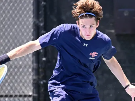 Hermano chico de Nico Jarry debuta en el ATP con triunfo