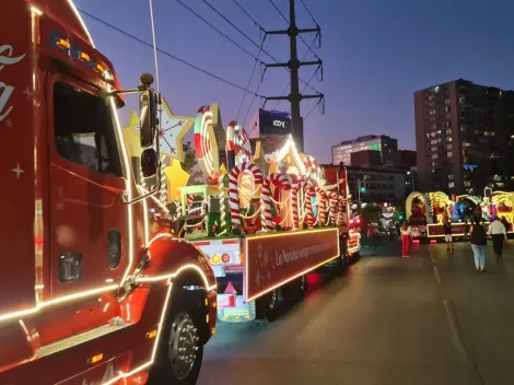 Caravana de Coca Cola llega a Las Condes este martes: A qué hora y cuál es el recorrido