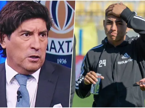 Zamorano critica a Colo Colo por el caso Jordhy Thompson