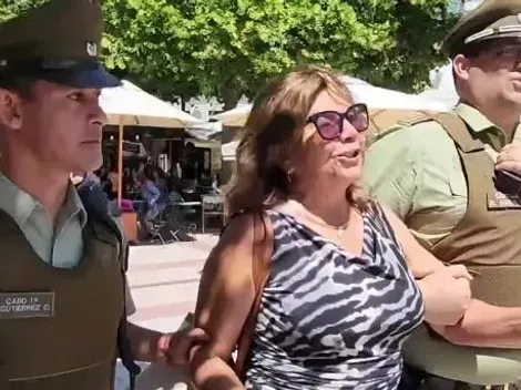 VIDEO: Ministra Camila Vallejo sufre agresión en Rancagua