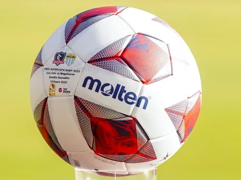 La nueva pelota con que se jugará la final de la Copa Chile
