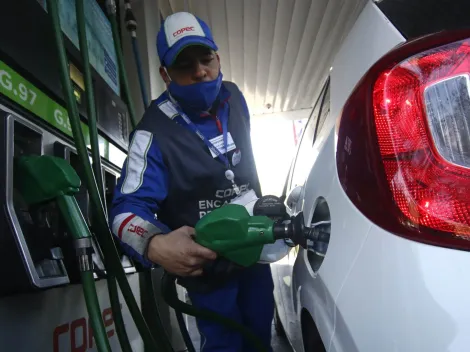 ¿Sube o baja la bencina? Conoce qué pasa esta semana con el precio de los combustibles