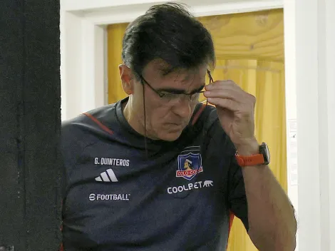 Quinteros "dirige su último partido en Colo Colo" y dan las razones