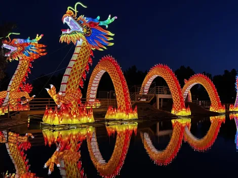¿Cuáles son los horarios y precios del Festival de Luces Chinas TIANFU?