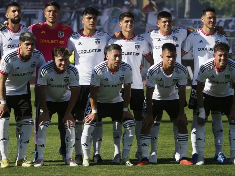 Formación confirmada de Colo Colo para la final de Copa Chile