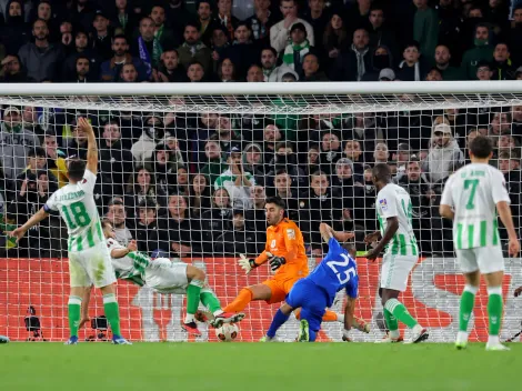 Betis queda eliminado de Europa League sin Claudio Bravo