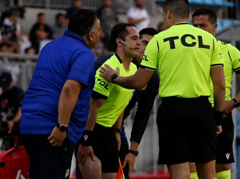 El insólito rally del guardalíneas que se lesiona en Copa Chile