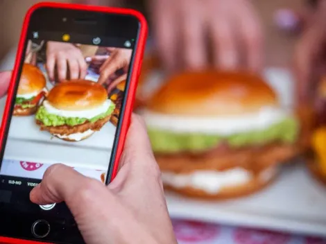 Lanzan app en Chile para saltarte las filas al comprar comida rápida