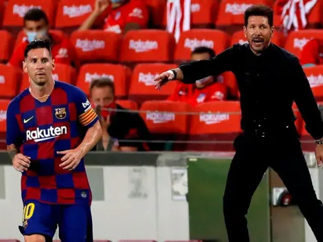 Desclasifican el insulto con el que Simeone nombraba a Messi