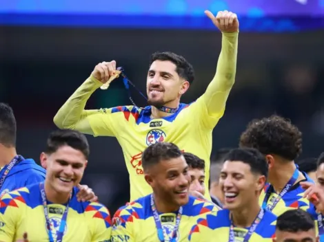 Diego Valdés campeón en México con el América