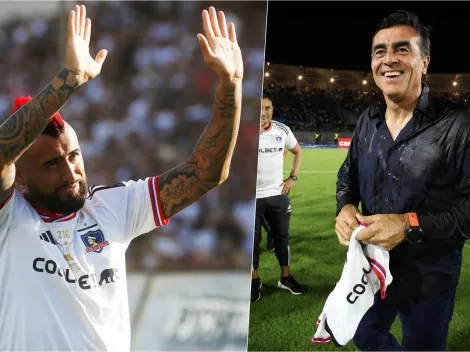 Vidal revienta a Colo Colo por sacar a Quinteros