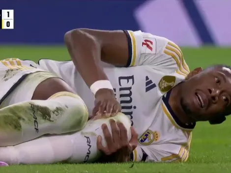 Su cara lo dice todo: Alaba se rompe los ligamentos con el Madrid