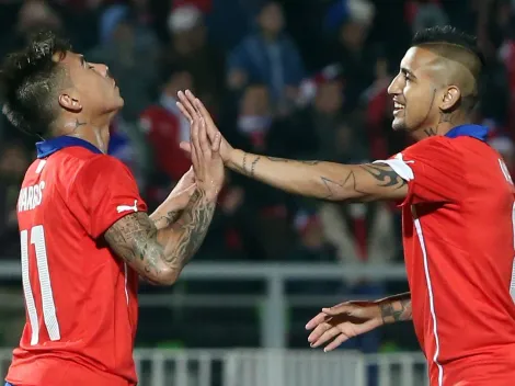 Vidal pide a Vargas en la U: "Que se mojen el potito"